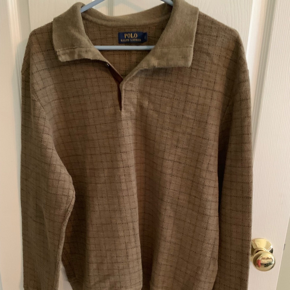 Polo sweater